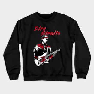 Black Red & White (For Black) (Fan Art) Crewneck Sweatshirt